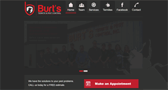 Desktop Screenshot of burtspestcontrol.com